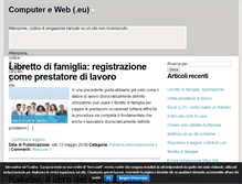 Tablet Screenshot of computereweb.eu
